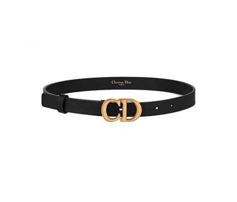 dior belt size guide.